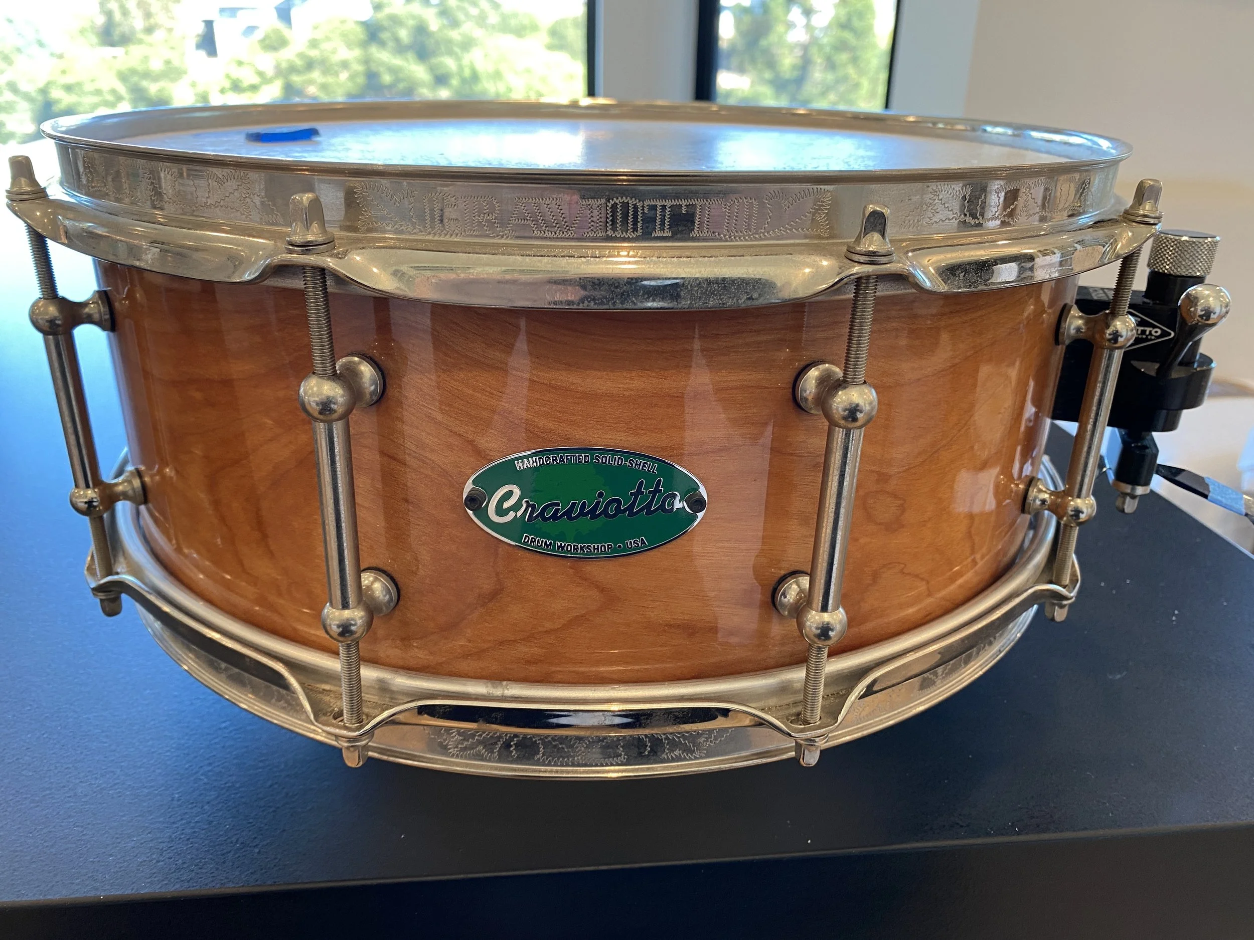 2000s Craviotto Timeless Timber 600 + year old birch solid shell